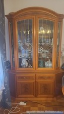 Vitrinenschrank gebraucht kaufen  Hanau