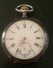 Montre gousset argent d'occasion  Châlons-en-Champagne