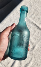 "T. S. Waterman / 11 St PAUL St. / N. O. / "W" ÁGUA MINERAL" - pontil NEW ORLEANS comprar usado  Enviando para Brazil