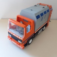 Camion poubelle playmobil d'occasion  Bruyères-et-Montbérault