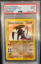 Shining kabutops pokemon usato  Cesena