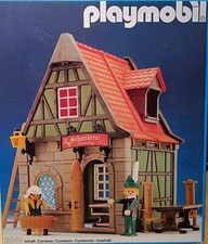 Playmobil fachwerkhaus 3440 gebraucht kaufen  Schorndorf