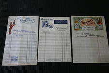 1930s vintage bill for sale  ALCESTER