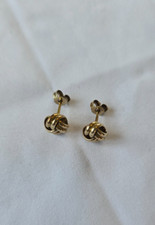 Hrstecker hrringe knoten gebraucht kaufen  Gelsenkirchen