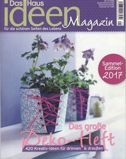 Haus ideenmagazin 2016 gebraucht kaufen  Münchberg