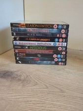 Collection horror dvds for sale  MANSFIELD