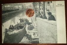 Cartolina epoca paesagg usato  Fagnano Olona