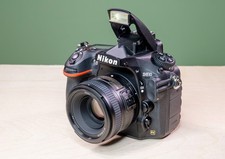 Câmera Digital SLR Nikon D810 e Lente 50mm, Contagem de Obturador 15.636, Excelente Condição comprar usado  Enviando para Brazil