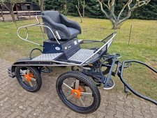 Marathonkutsche training kühn gebraucht kaufen  Walchum