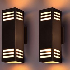 Outdoor wall lights for sale  Seattle