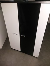 Kommode schwarz weiß gebraucht kaufen  Lüdinghausen