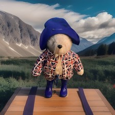 Gabrielle paddington bear.. for sale  MALVERN