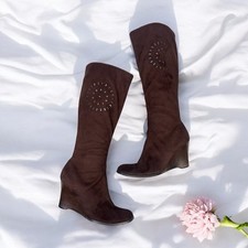 Brown faux suede for sale  Niagara Falls