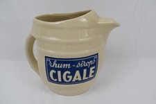 Pichet publicitaire faience d'occasion  Cavaillon
