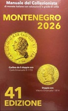 Montenegro 41a edizione usato  Barletta