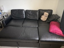 Sofa bed faux for sale  HARLOW