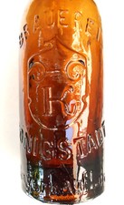 Alte bierflasche brauerei gebraucht kaufen  Trebbin