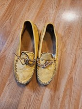 Moose hide moccasins for sale  Ida Grove