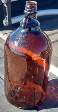 Antique glass gallon for sale  Snowflake