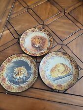 Plates lion tiger for sale  Belton