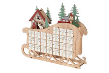Weihnachts schlitten kalender gebraucht kaufen  Gunzenhausen