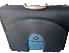 Funda Grande para Portátil con Bolsas Separadas para Portátil y Cable Negro y Azul 16" x 13" segunda mano  Embacar hacia Mexico