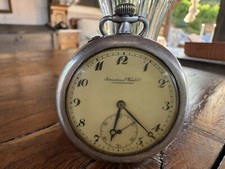 Iwc schaffhausen taschenuhr gebraucht kaufen  Fahrenzhausen
