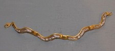 Bracelet moderniste bicolore d'occasion  Sainte-Colombe