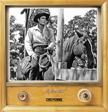 IMPRESSÃO MAGNÉTICA 4"X4" - "CHEYENNE" - CLINT WALKER comprar usado  Enviando para Brazil