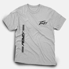 Nova camiseta masculina logotipo PEAVEY Power Amps feita na América comprar usado  Enviando para Brazil