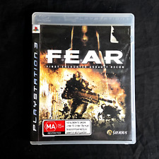 Usado, FEAR First Encounter Assault Recon - Playstation 3 (PS3) completo com manual comprar usado  Enviando para Brazil