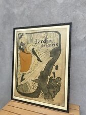 Toulouse lautrec litho usato  Mantova