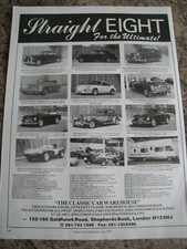 Straight eight ultimate for sale  BRISTOL
