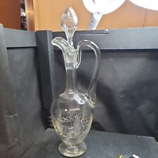 Victorian clear glass for sale  MARKET HARBOROUGH