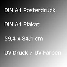 Posterdruck plakatdruck bilder gebraucht kaufen  Glienicke
