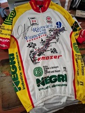 Maglia ciclismo autografata usato  Lamporecchio