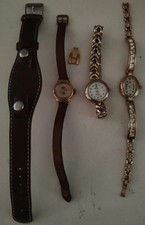 Lot montres anciennes d'occasion  Soyaux
