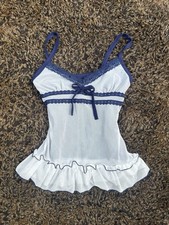 Vintage navy blue for sale  WISBECH