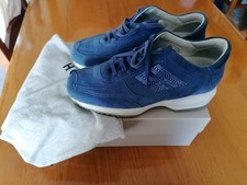 Scarpe hogan celesti usato  Alessano