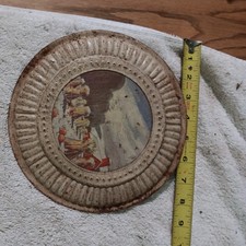 Vintage tin metal for sale  Sharon