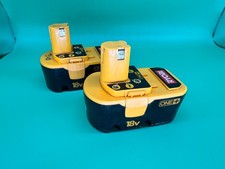 p100 18v ryobi batteries for sale  Ottertail