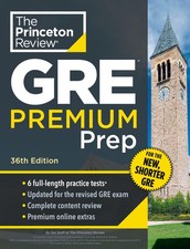 Princeton review gre for sale  Fort Lauderdale