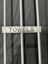 Brushed nickel towel for sale  Bellmore