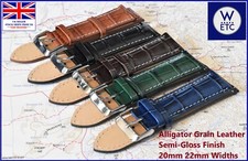 alligator watch strap for sale alligator watch strap for sale AYLESBURY
