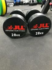 Jll refurbished dumbbells for sale  BIRMINGHAM