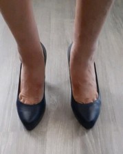 Scarpe donna nero usato  Varese