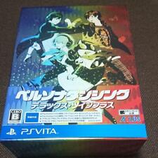 PS Vita Persona Dancing Deluxe Twin Plus edição limitada versão japonesa, usado comprar usado PS Vita Persona Dancing Deluxe Twin Plus edição limitada versão japonesa, usado comprar usado  Enviando para Brazil