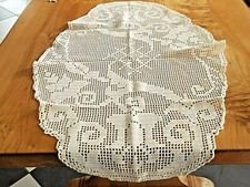 Nappe crochet blanc d'occasion  Naintré