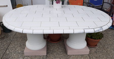 Gartentisch val fliesenplatte gebraucht kaufen  Traunstein