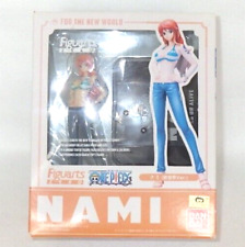 Figura Figuarts CERO One Piece NAMI NEW WORLD Ver NACIONES BANDAI TAMASHII Japón segunda mano  Embacar hacia Argentina